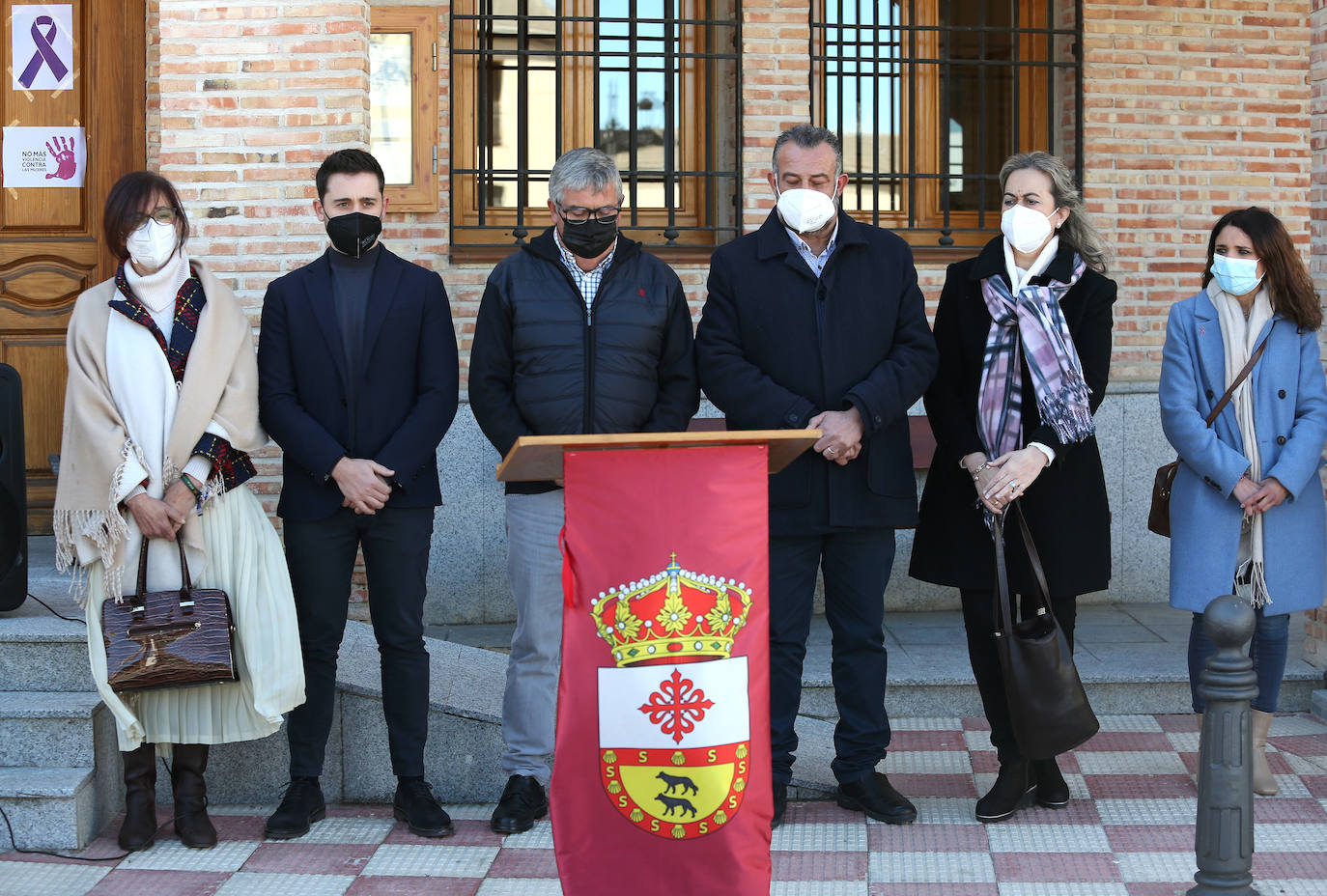 Maqueda protesta por el asesinato de María Isabel