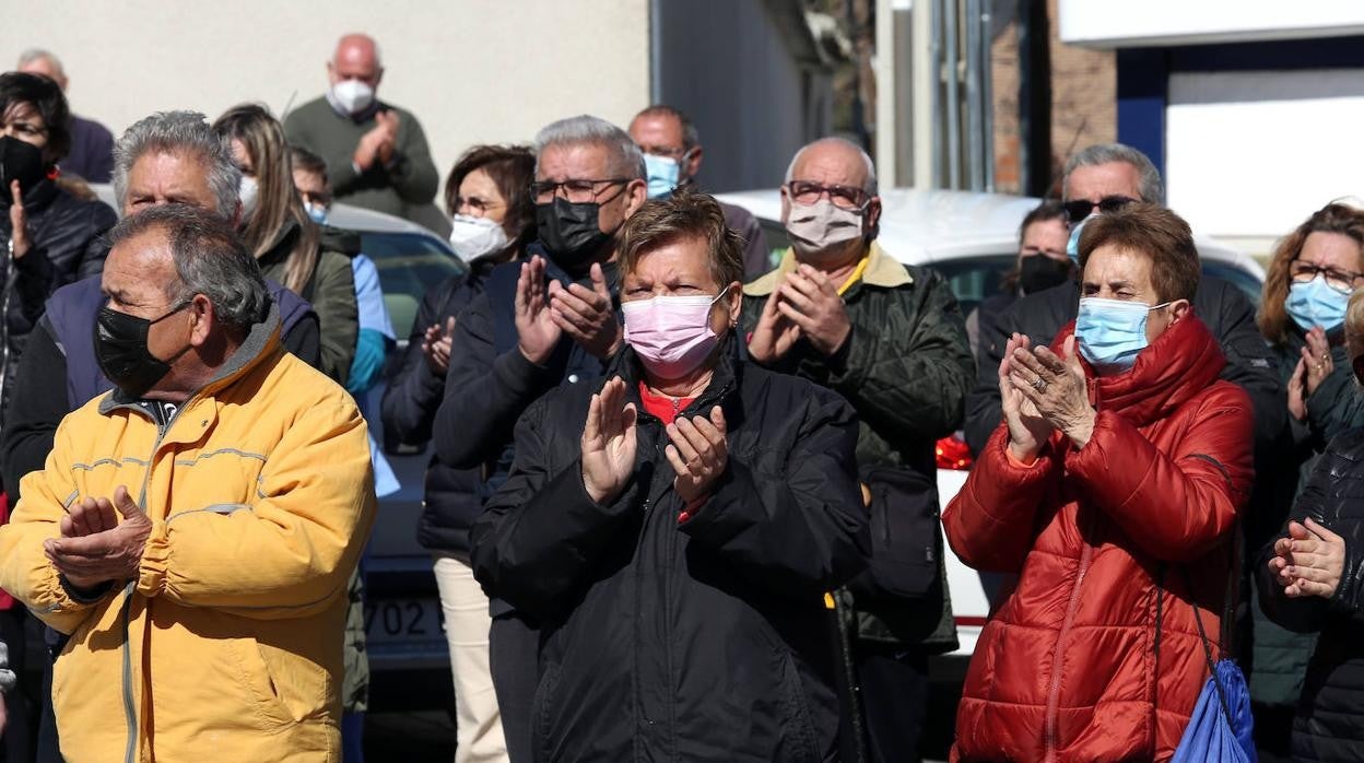 Maqueda protesta por el asesinato de María Isabel