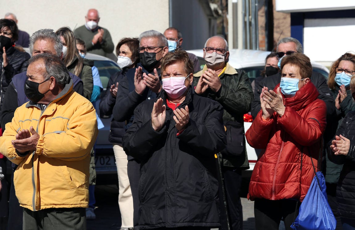 Maqueda protesta por el asesinato de María Isabel