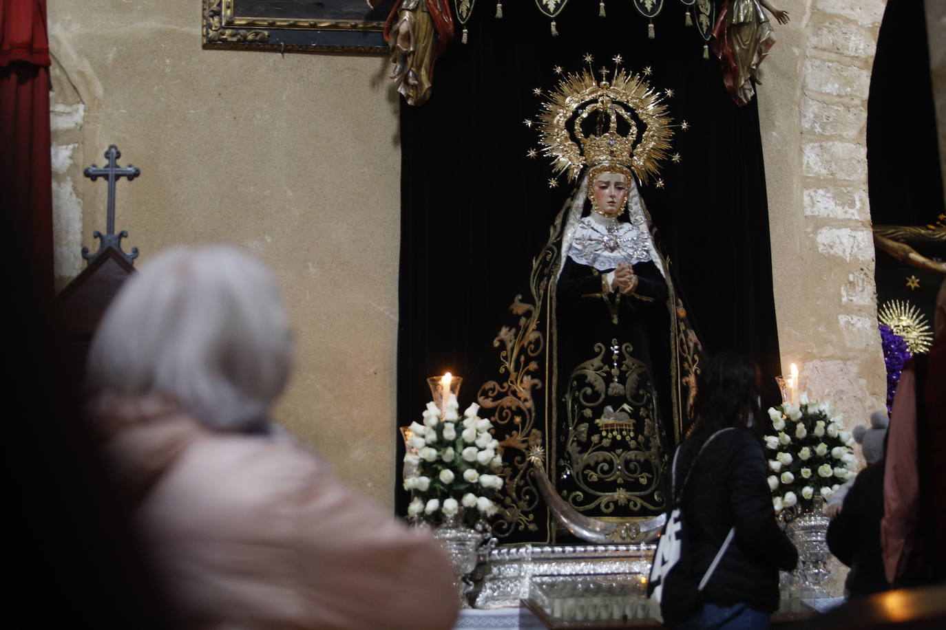 Primer viernes de marzo en Córdoba | Ánimas y Jesús de las Penas, en imágenes