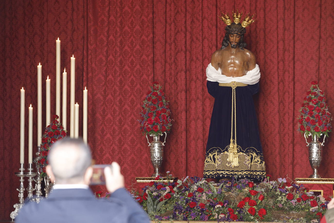 Primer viernes de marzo en Córdoba | Ánimas y Jesús de las Penas, en imágenes