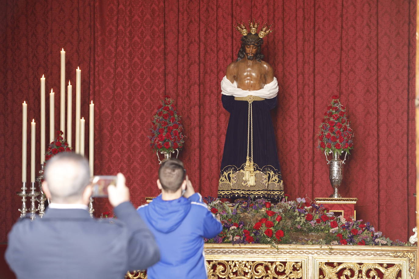 Primer viernes de marzo en Córdoba | Ánimas y Jesús de las Penas, en imágenes