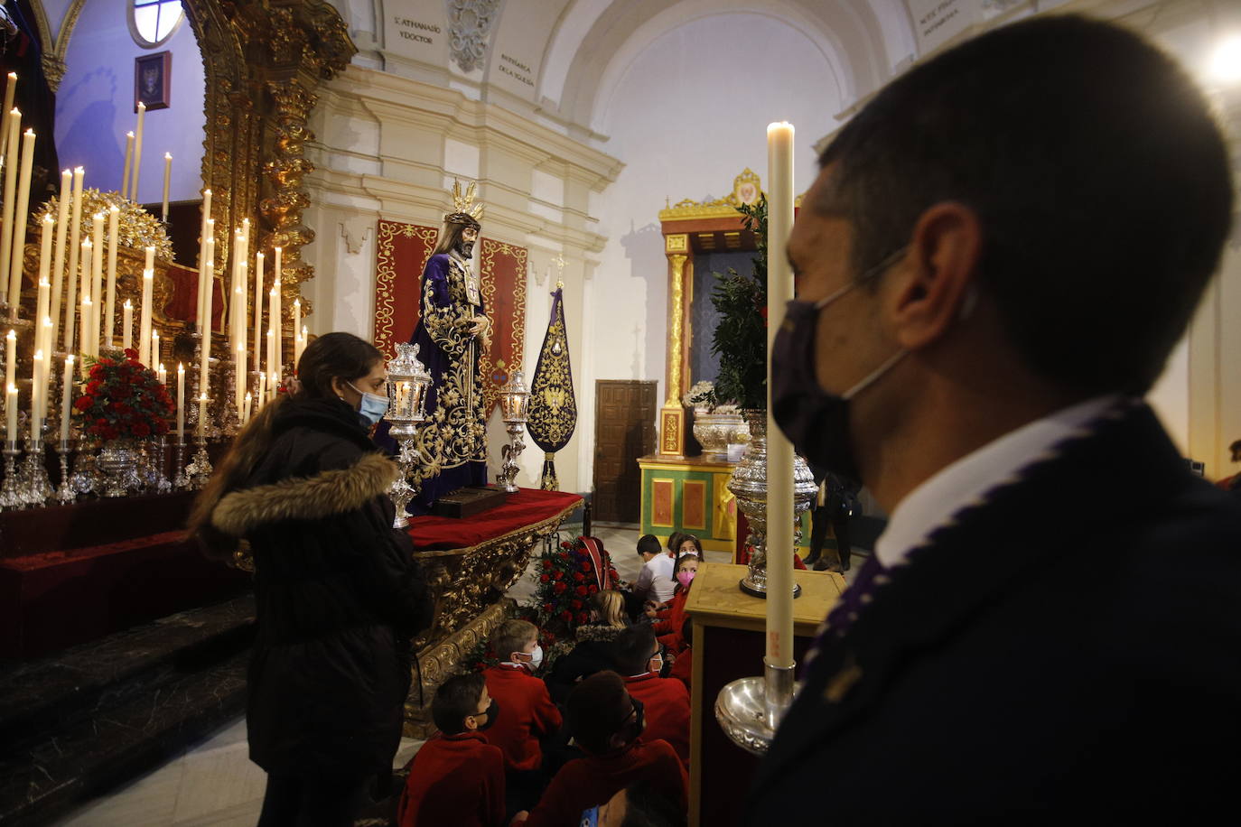 Primer viernes de marzo en Córdoba | Rescatado y Prendimiento, en imágenes