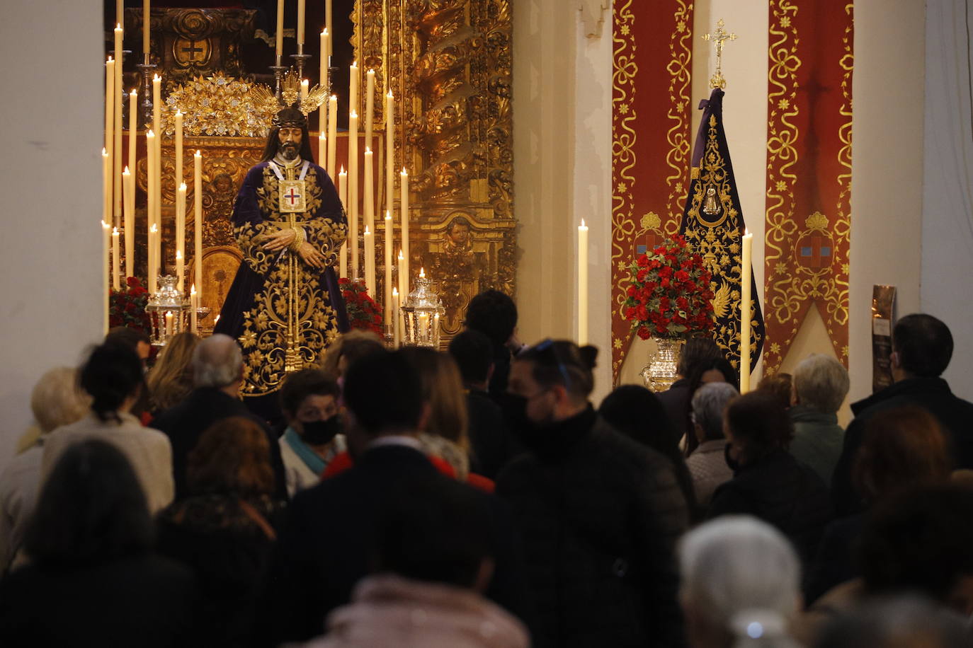 Primer viernes de marzo en Córdoba | Rescatado y Prendimiento, en imágenes