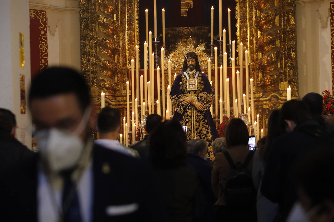 Primer viernes de marzo en Córdoba | Rescatado y Prendimiento, en imágenes