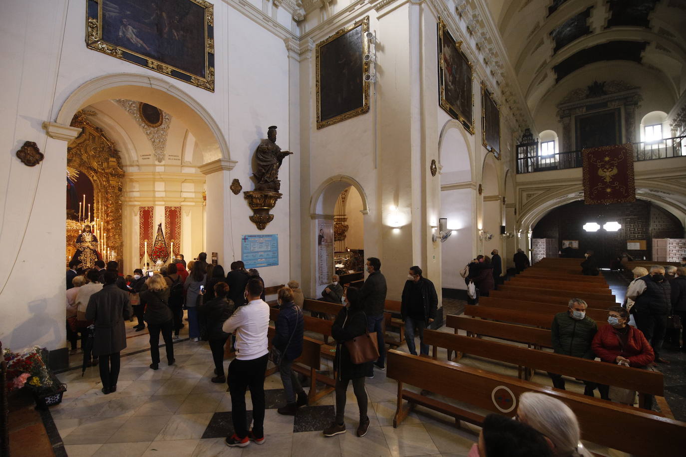 Primer viernes de marzo en Córdoba | Rescatado y Prendimiento, en imágenes