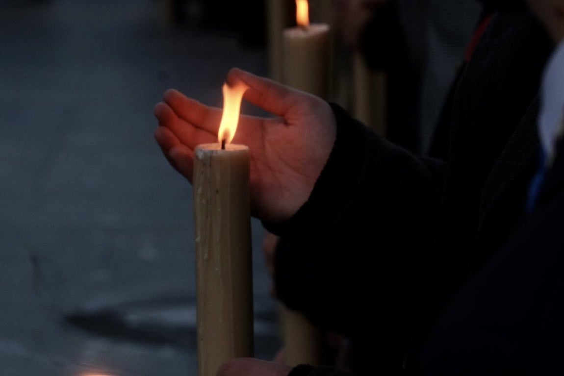 FOTOS:Traslado del Señor de la Sentencia hasta la Catedral para presidir el Vía Crucis oficial de Hermandades de Cádiz