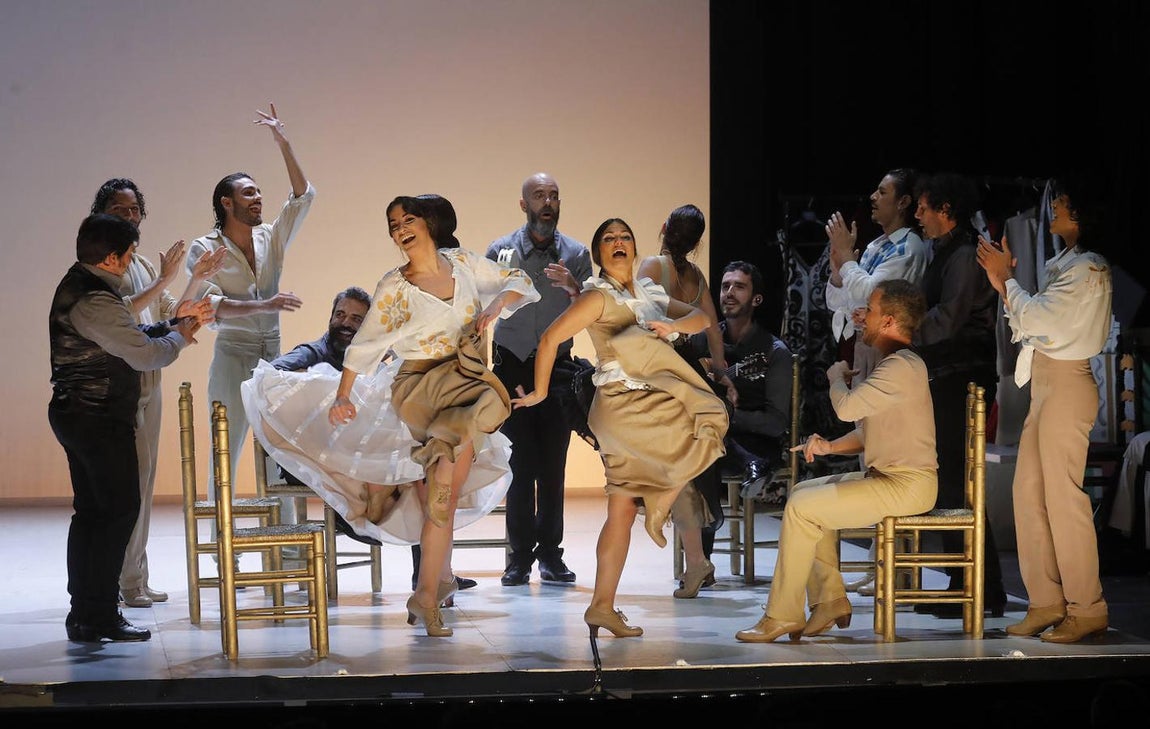 &#039;El maleficio de la mariposa&#039; en el Gran Teatro de Córdoba, en imágenes