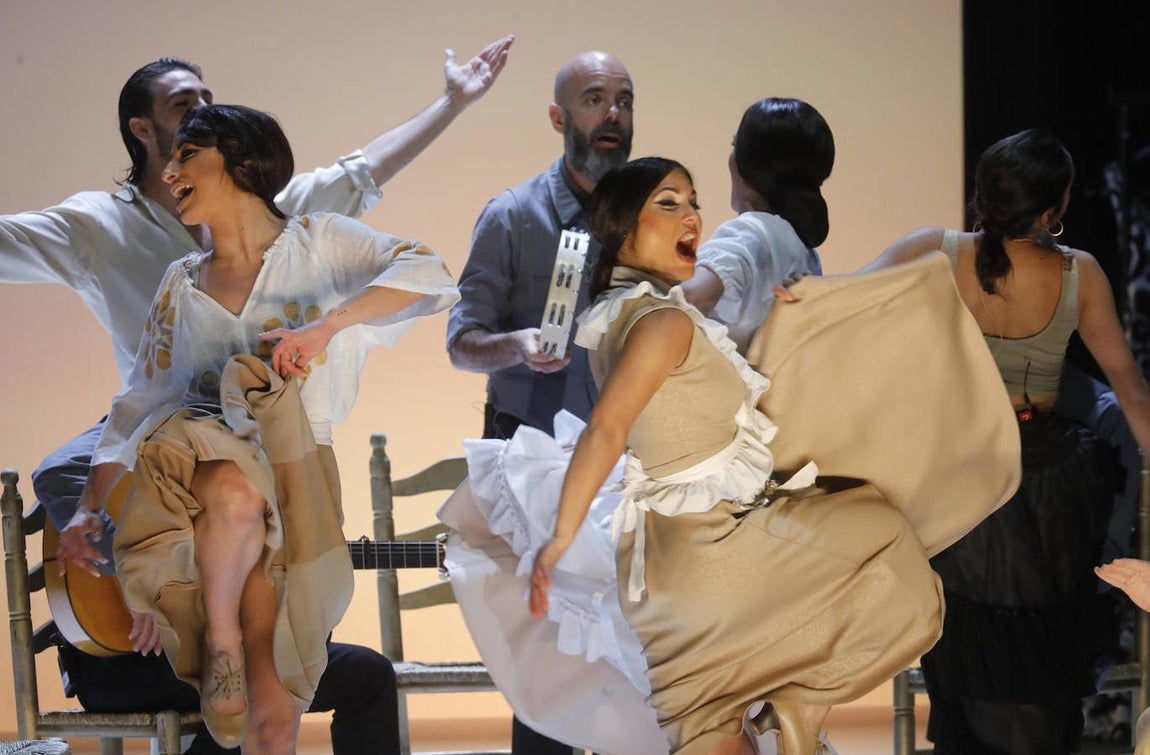 &#039;El maleficio de la mariposa&#039; en el Gran Teatro de Córdoba, en imágenes