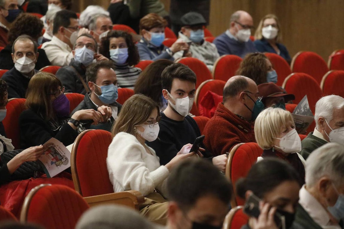 &#039;El maleficio de la mariposa&#039; en el Gran Teatro de Córdoba, en imágenes