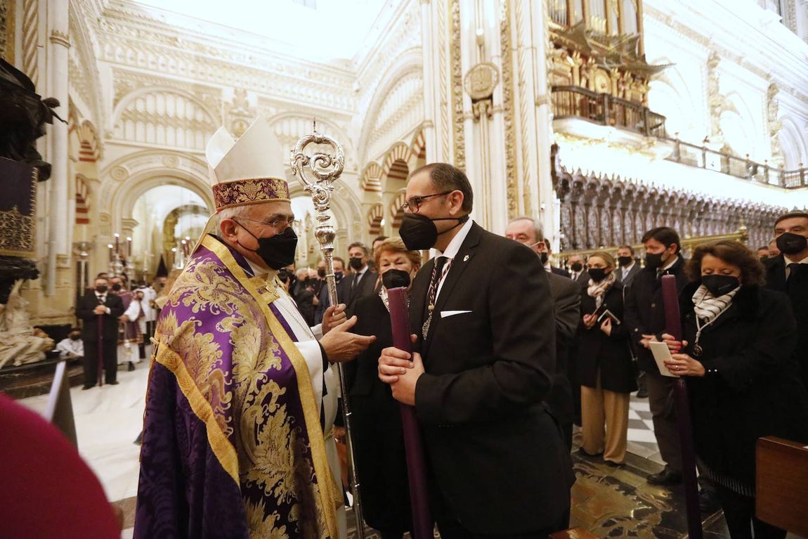 En imágenes, el Vía Crucis del Calvario en Córdoba (II)