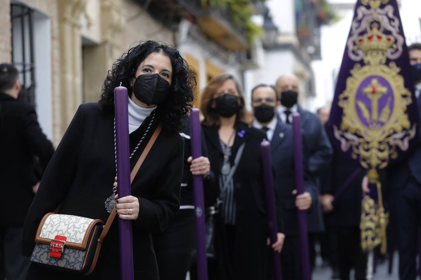 En imágenes, el Vía Crucis del Calvario en Córdoba (I)