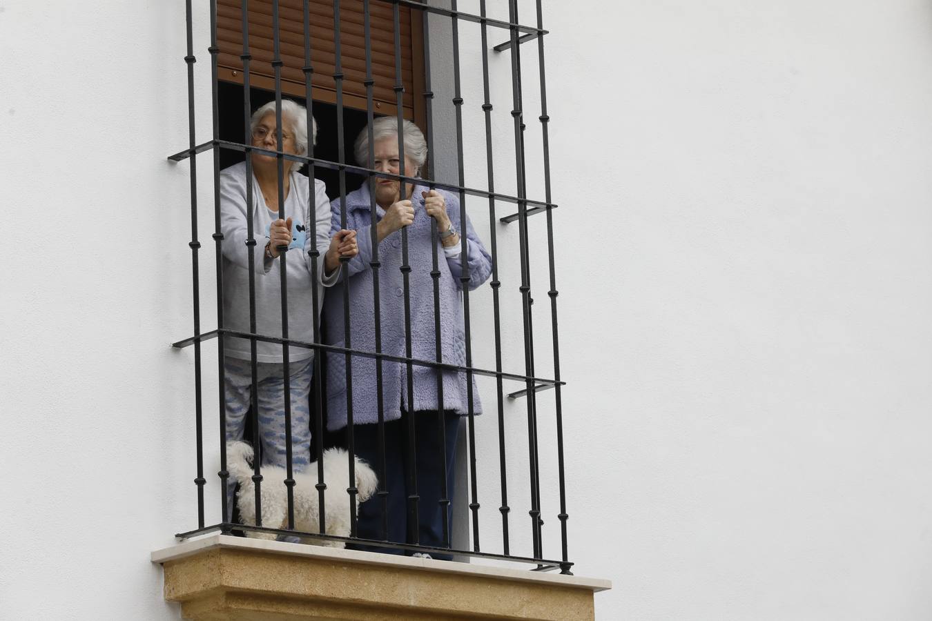 En imágenes, el Vía Crucis del Calvario en Córdoba (I)