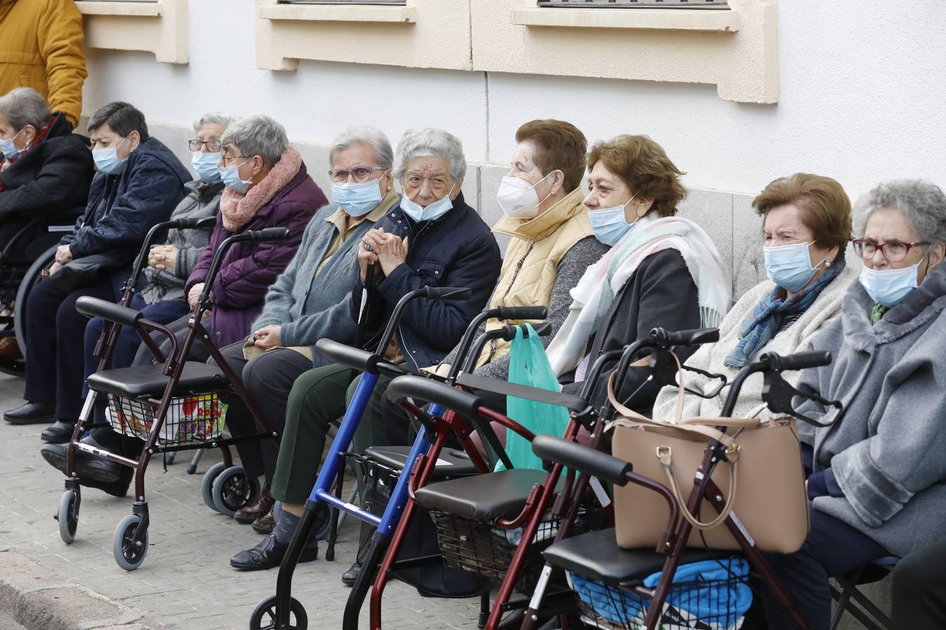 En imágenes, el Vía Crucis del Calvario en Córdoba (I)