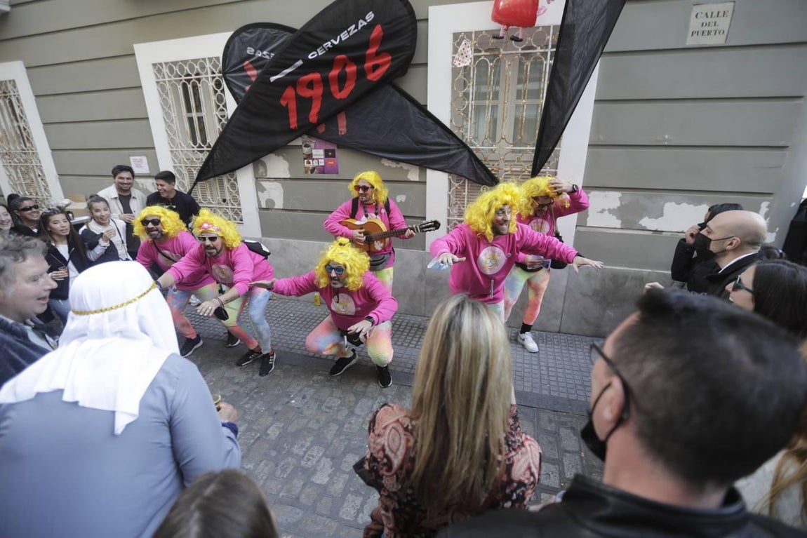 Fotos: Ambiente del segundo sábado del Carnaval ilegal de febrero