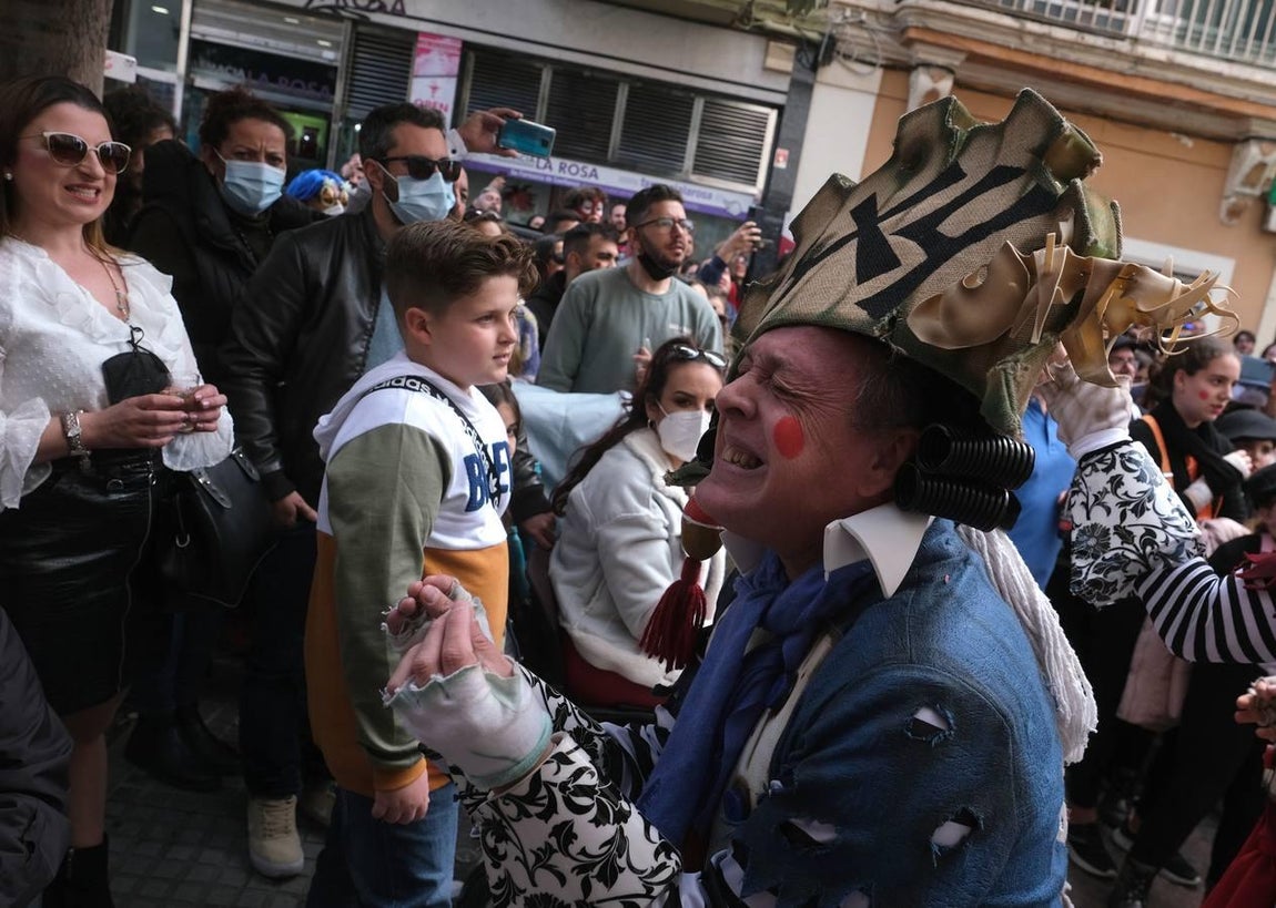 Fotos: Ambiente del segundo sábado del Carnaval ilegal de febrero