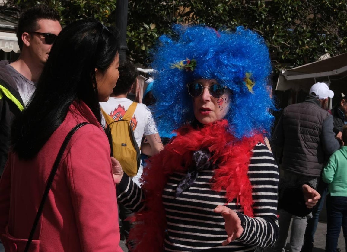 Fotos: Ambiente del segundo sábado del Carnaval ilegal de febrero