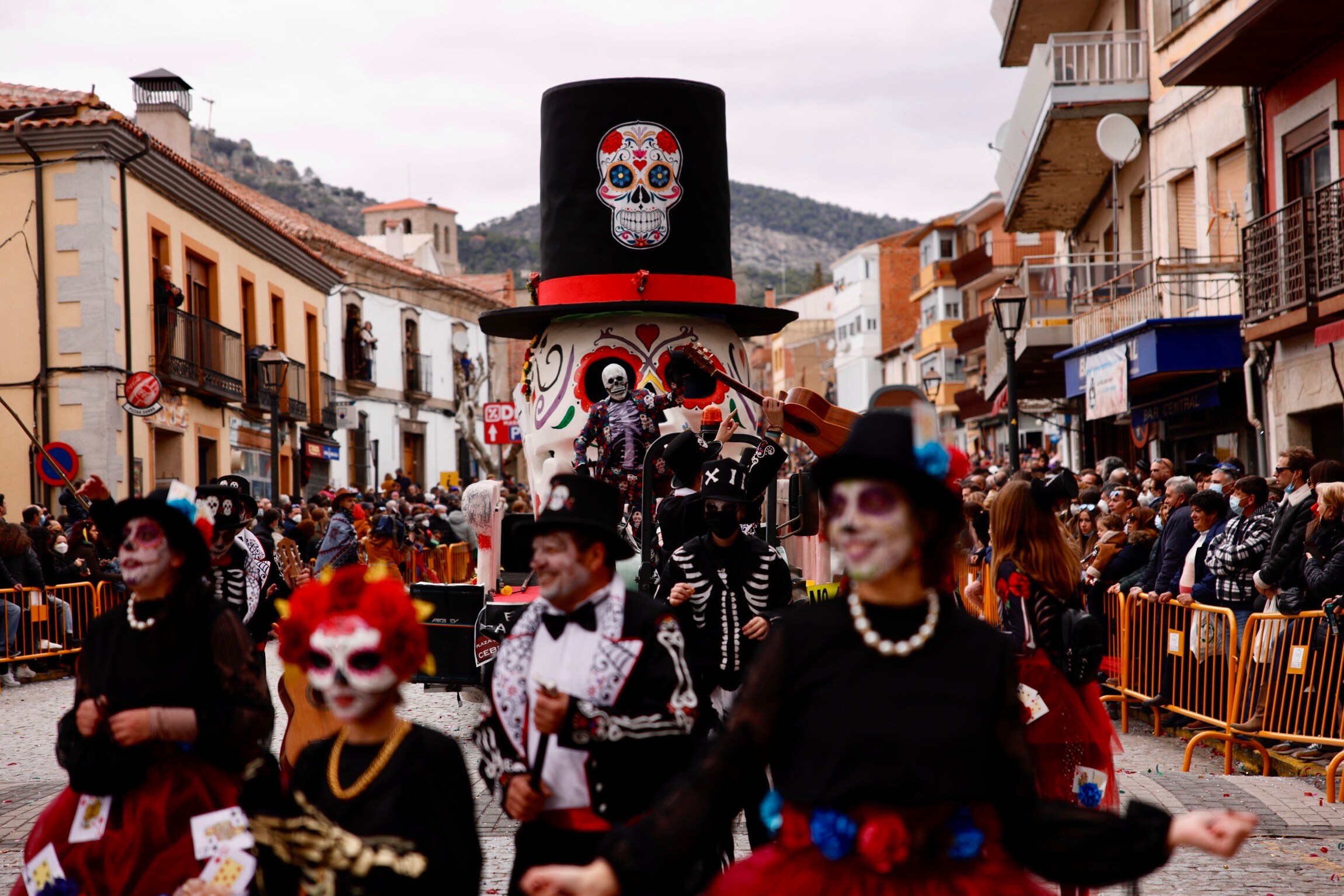En imágenes: el &#039;Domingo de Piñata&#039; de Cebreros
