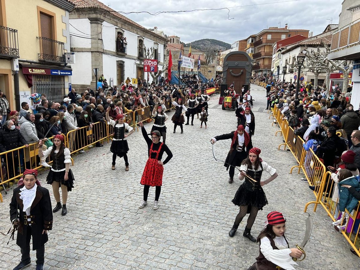 En imágenes: el &#039;Domingo de Piñata&#039; de Cebreros