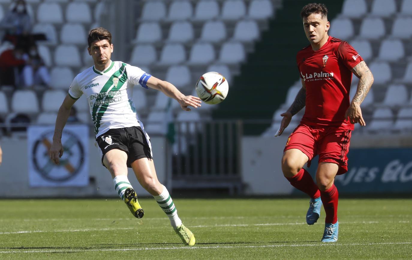 Las mejores jugadas del Córdoba CF - CD Mensajero, en imágenes