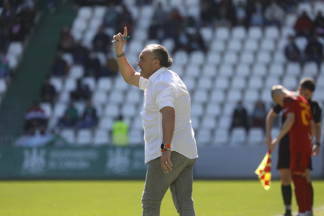 Las mejores jugadas del Córdoba CF - CD Mensajero, en imágenes