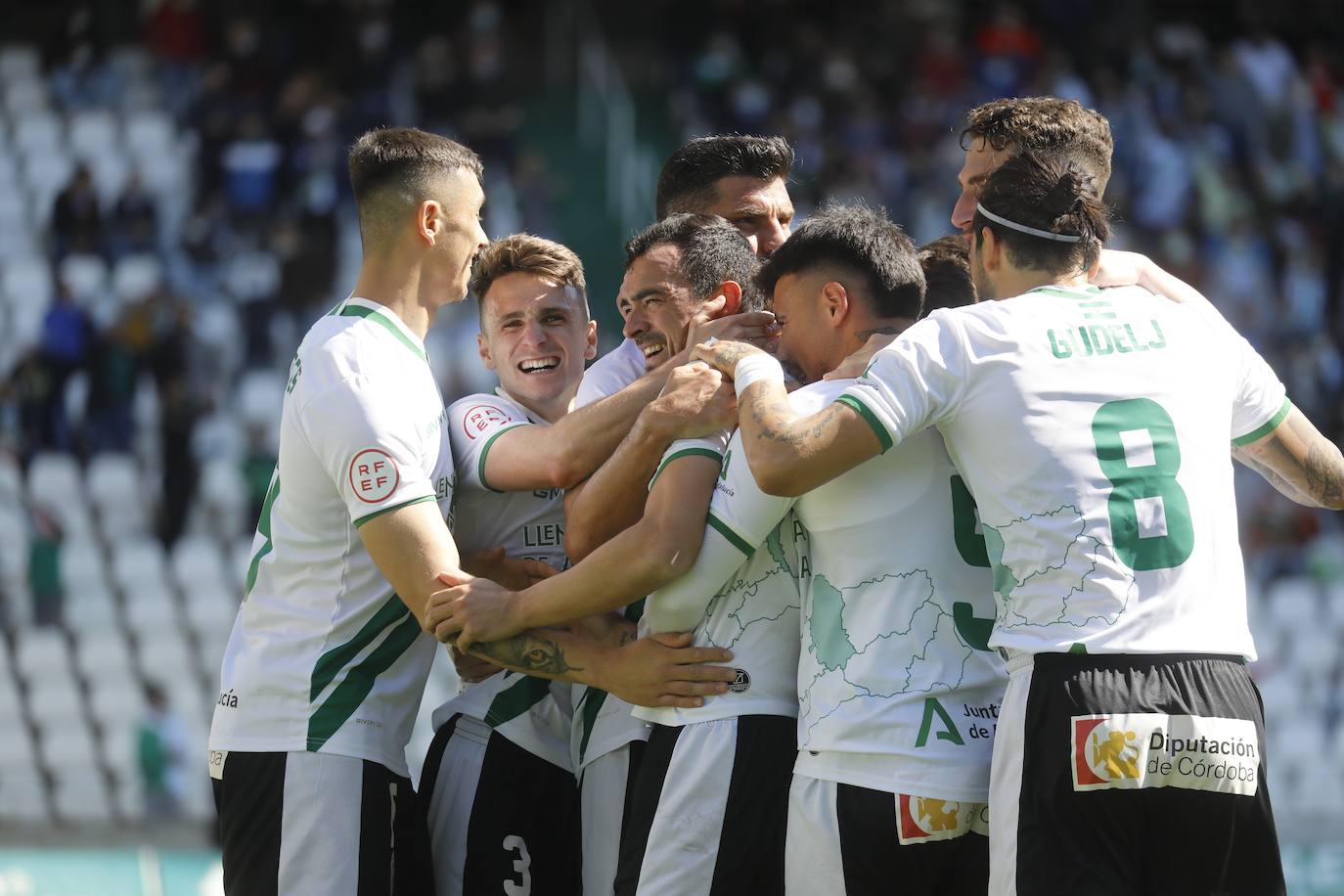 Las mejores jugadas del Córdoba CF - CD Mensajero, en imágenes