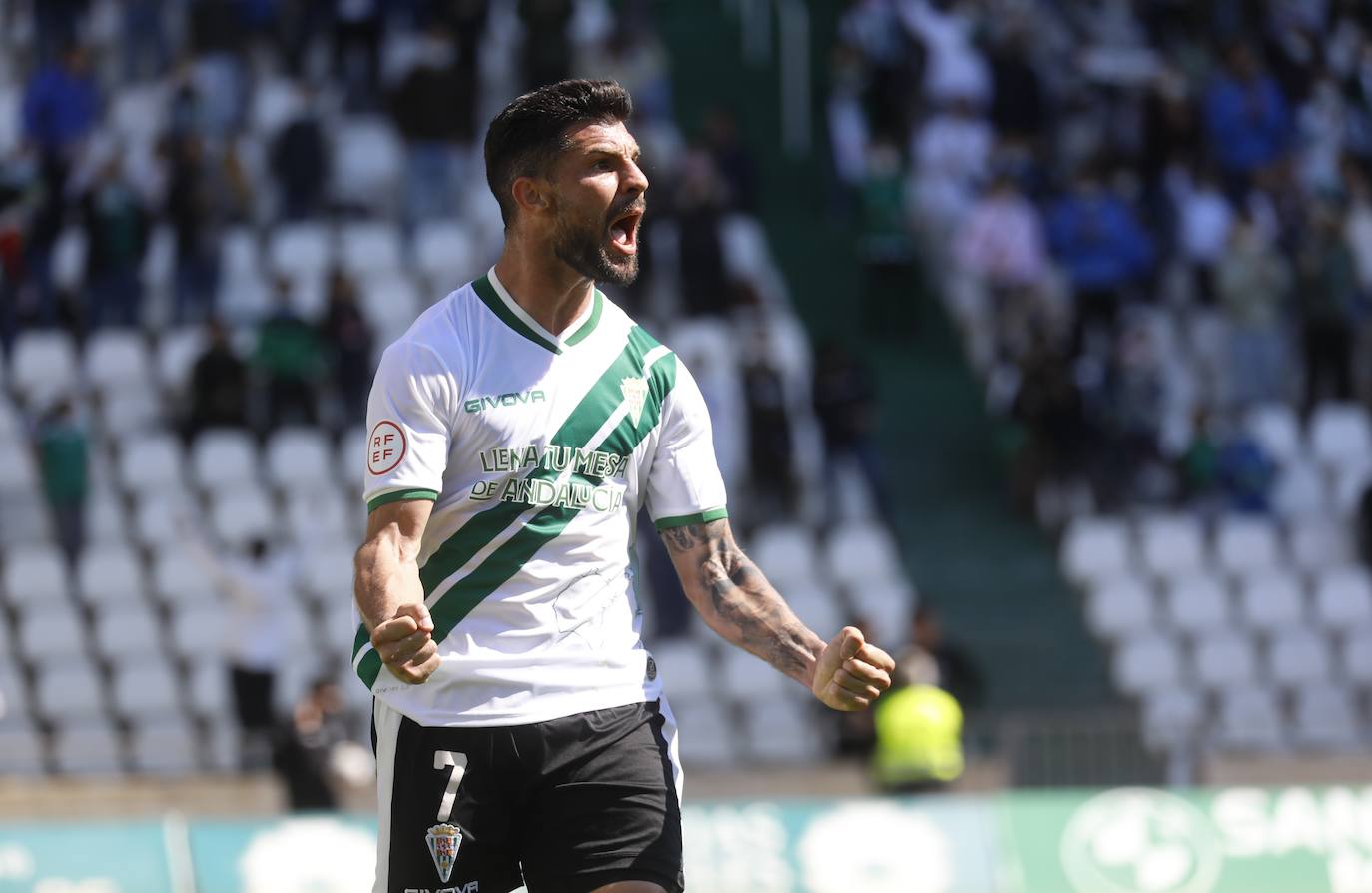 Las mejores jugadas del Córdoba CF - CD Mensajero, en imágenes