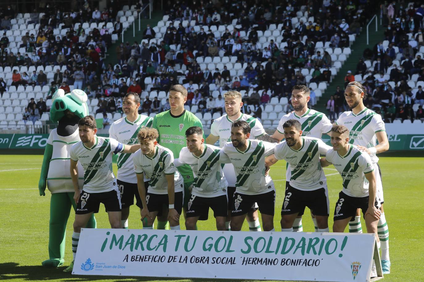 Las mejores jugadas del Córdoba CF - CD Mensajero, en imágenes