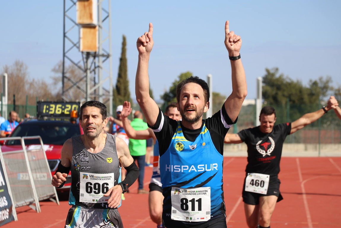 La Media Maratón de Lucena, en imágenes