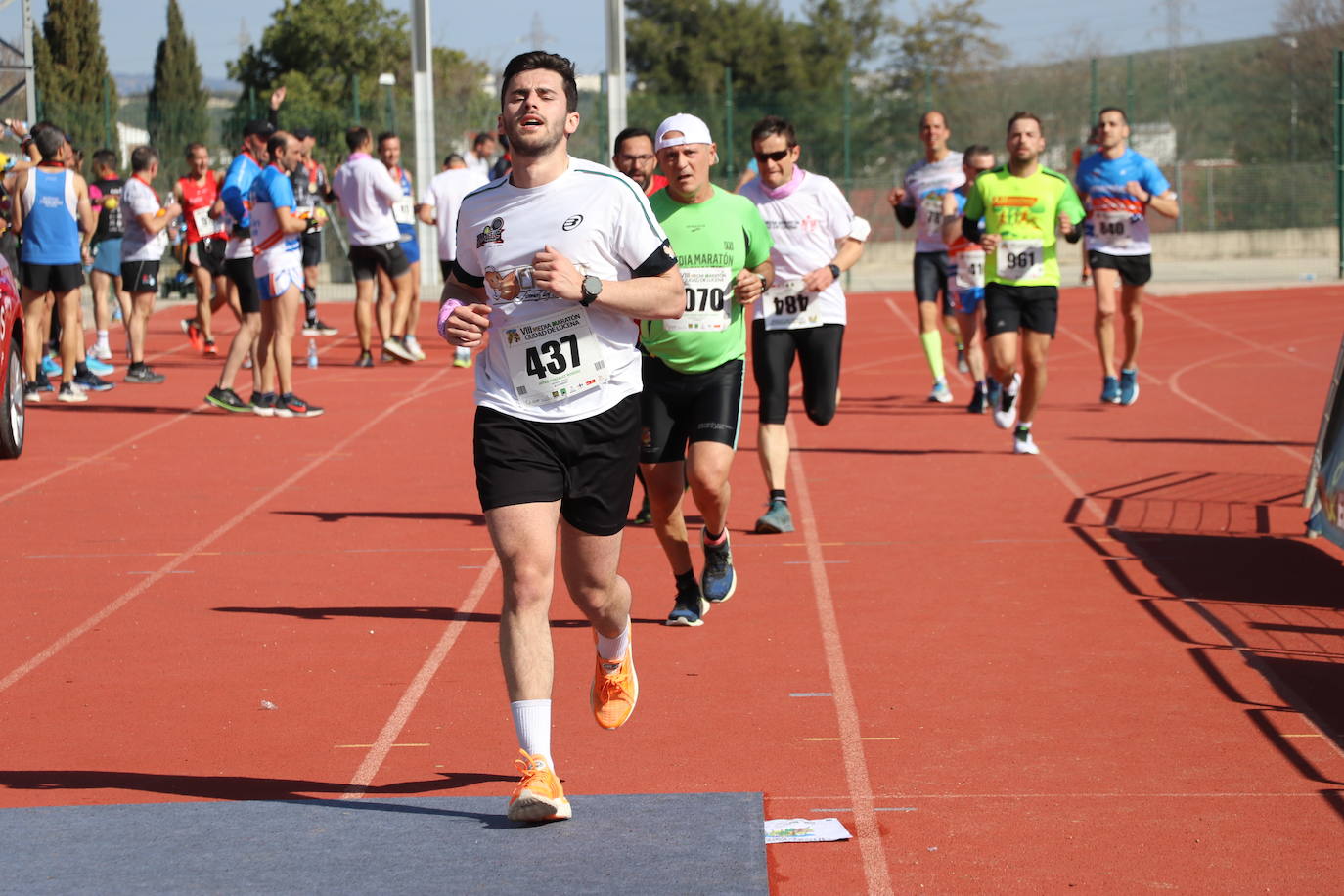 La Media Maratón de Lucena, en imágenes