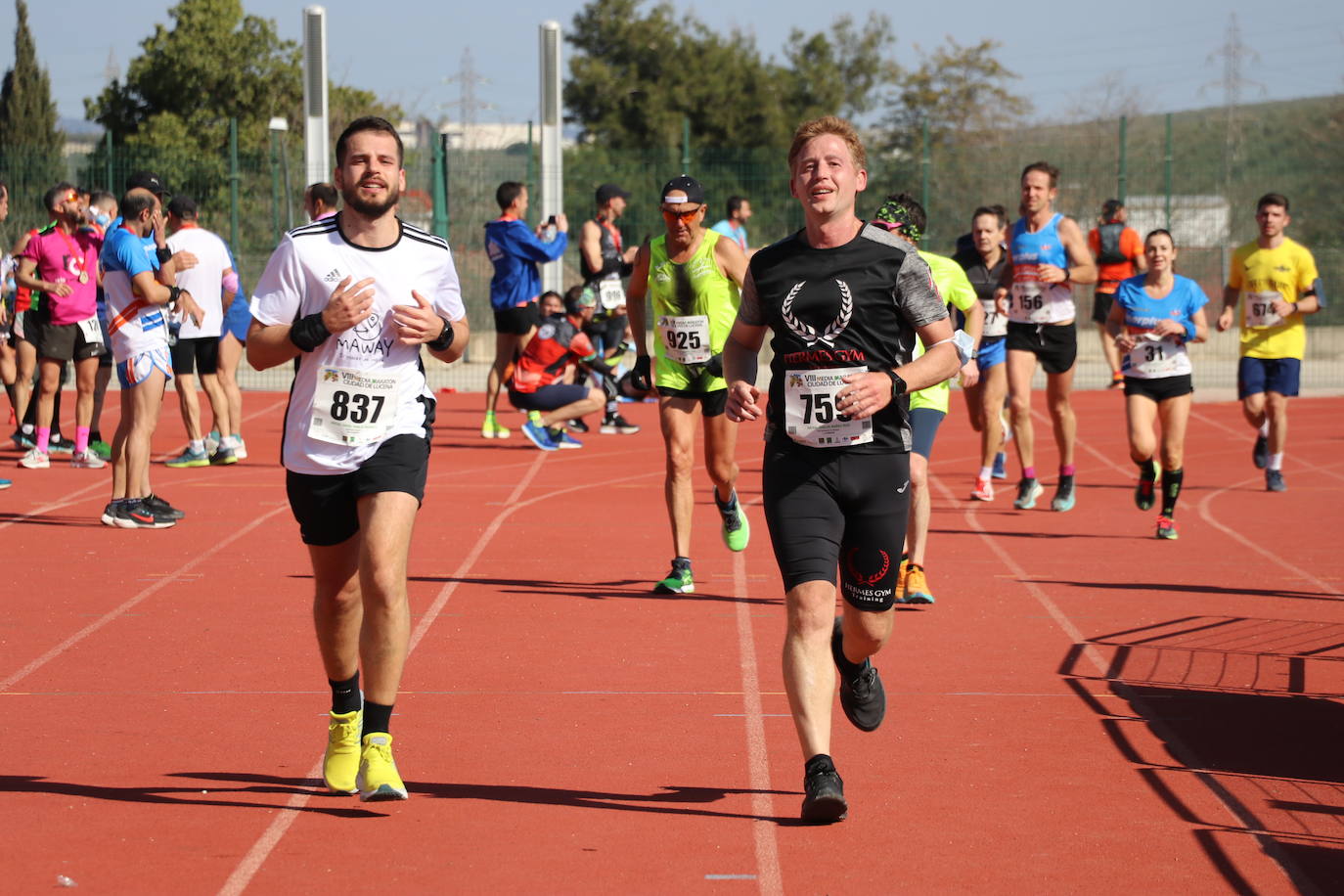 La Media Maratón de Lucena, en imágenes