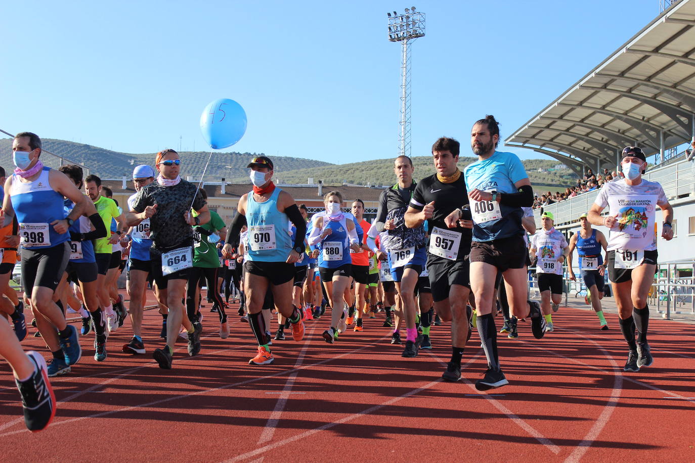 La Media Maratón de Lucena, en imágenes