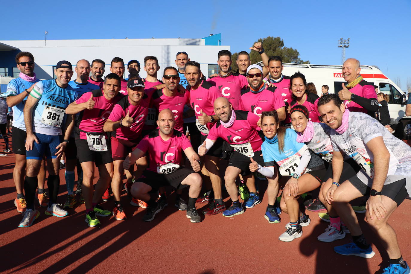 La Media Maratón de Lucena, en imágenes