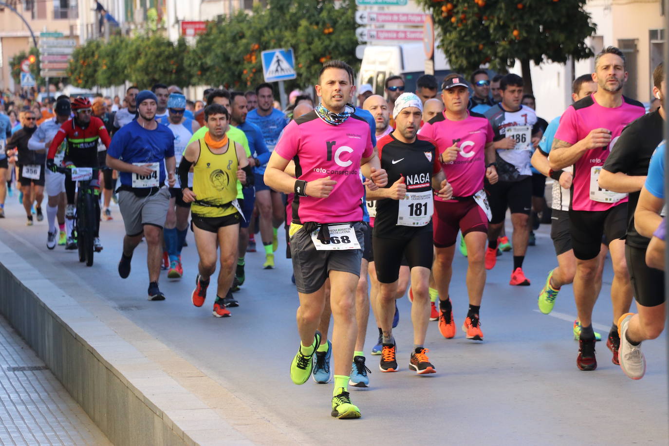 La Media Maratón de Lucena, en imágenes