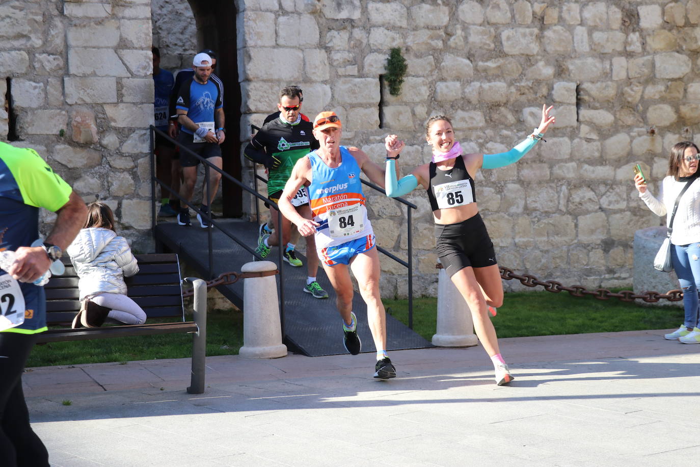 La Media Maratón de Lucena, en imágenes