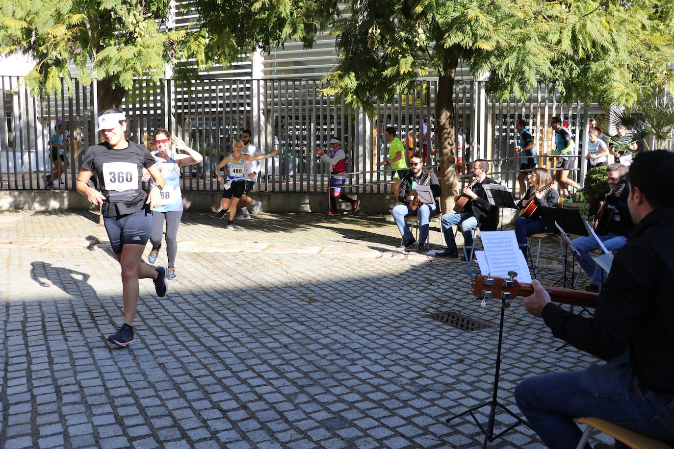 La Media Maratón de Lucena, en imágenes