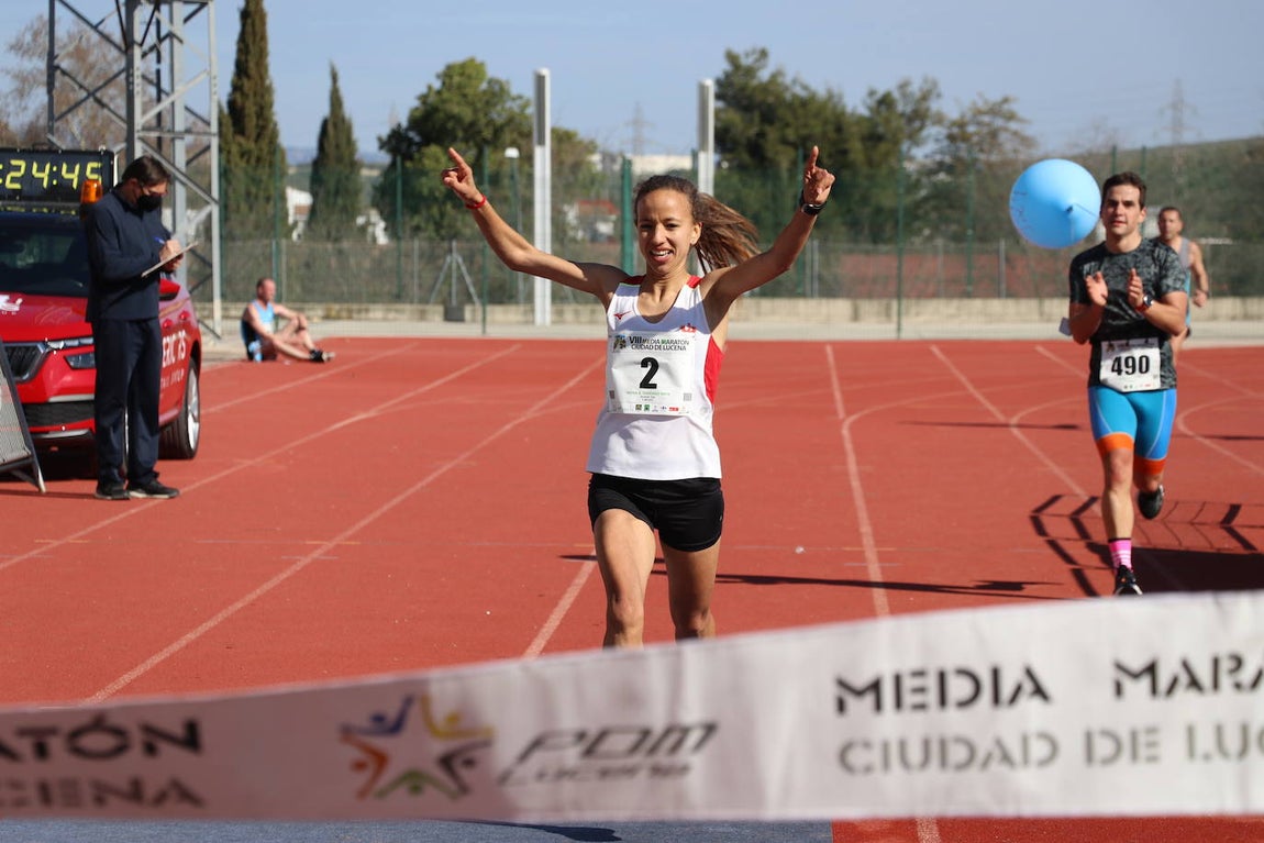 La Media Maratón de Lucena, en imágenes