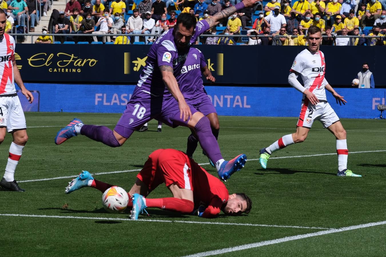 FOTOS: Cádiz - Rayo, en imágenes