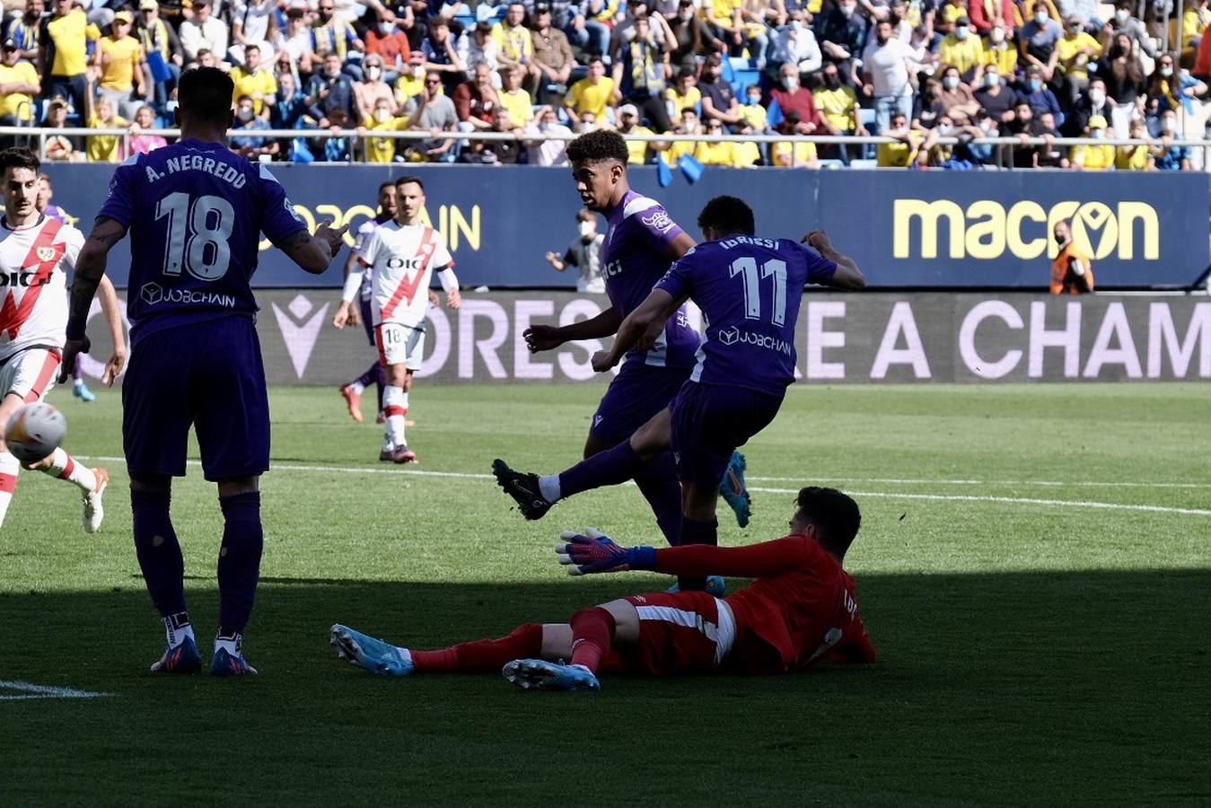 FOTOS: Cádiz - Rayo, en imágenes