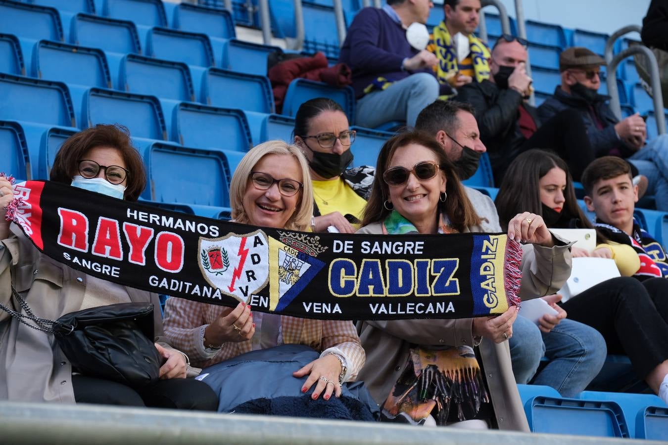 Búscate en el Cádiz - Rayo