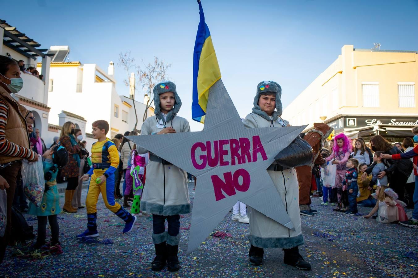 FOTOS: Gran ambiente en las cabalgatas de San Fernando y Puerto Real