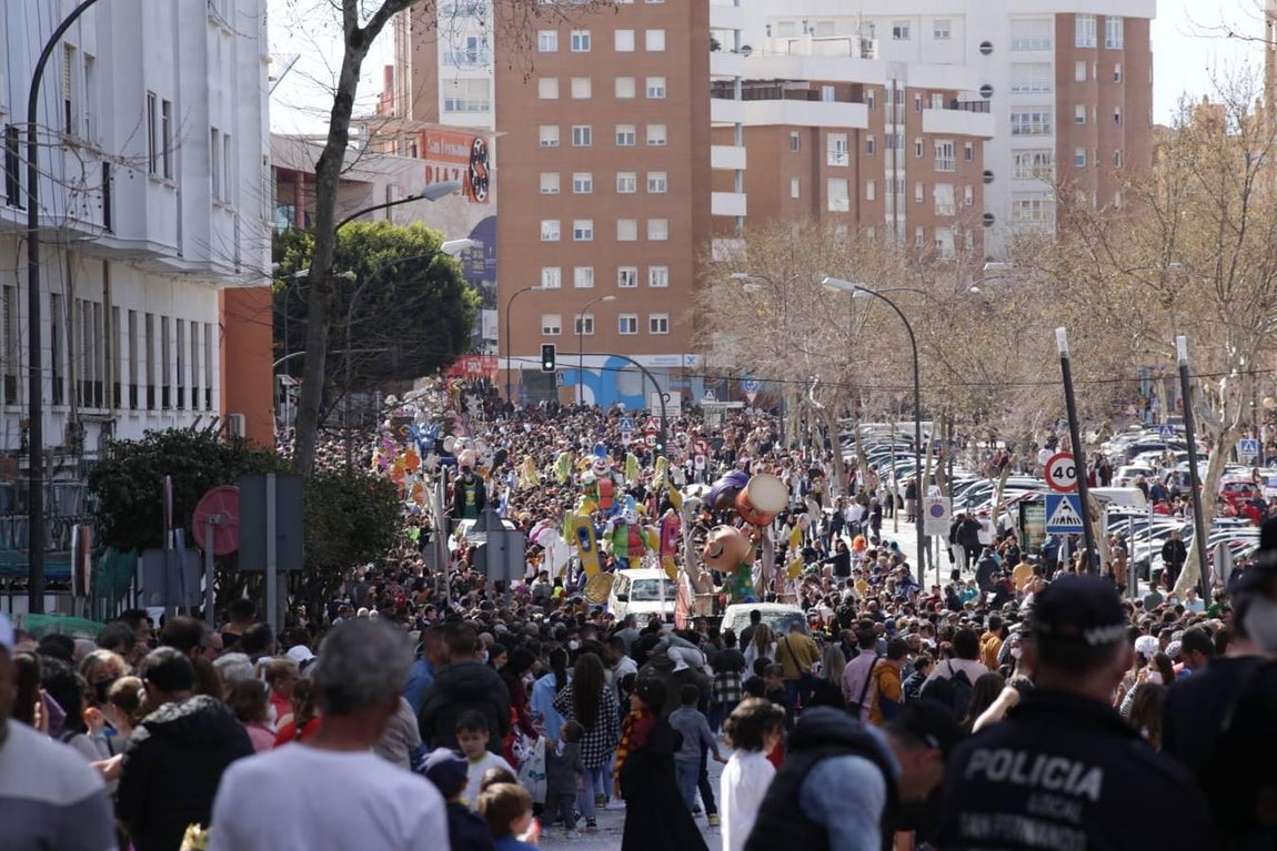 FOTOS: Gran ambiente en las cabalgatas de San Fernando y Puerto Real