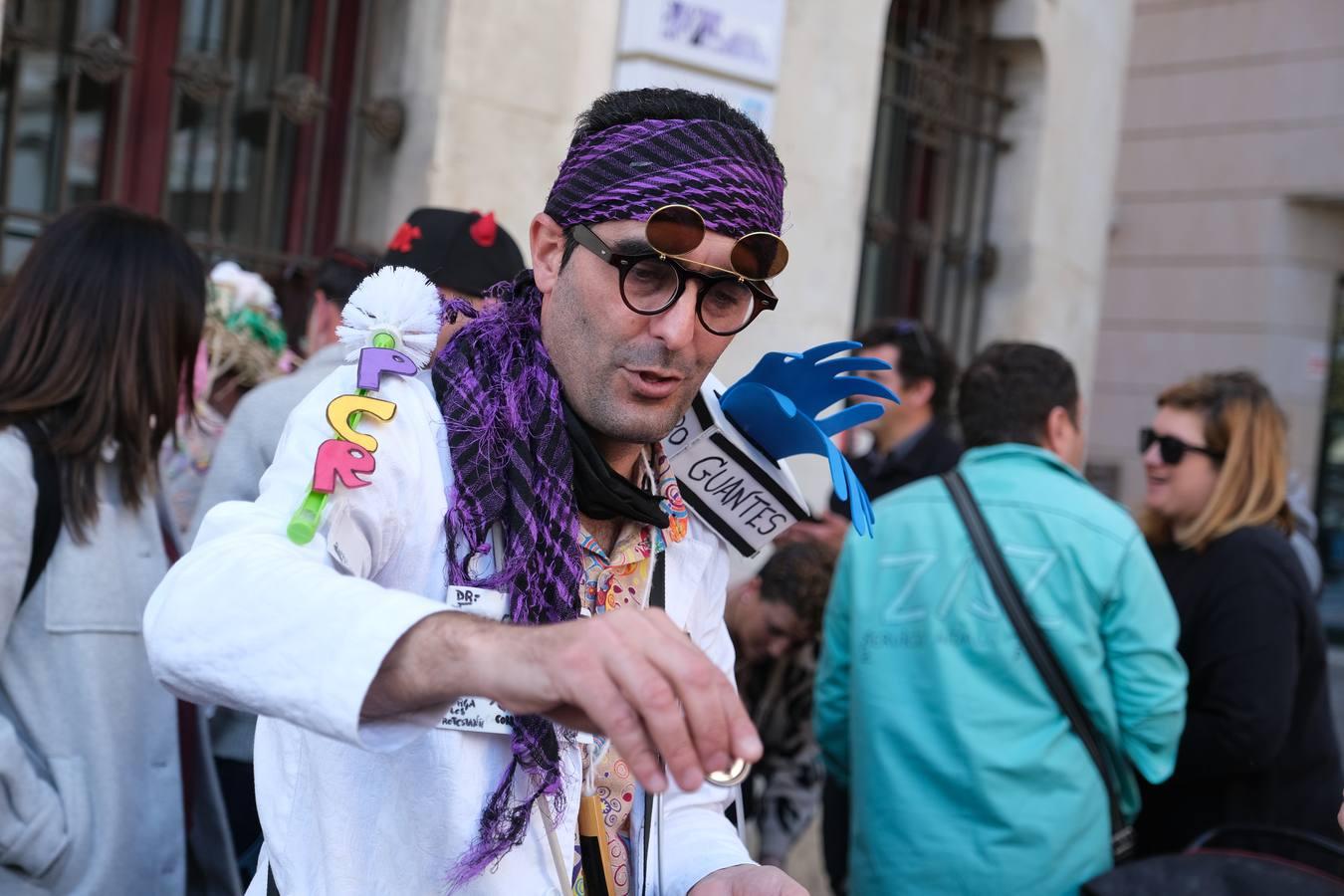 FOTOS: Cádiz despide un atípico Carnaval de febrero