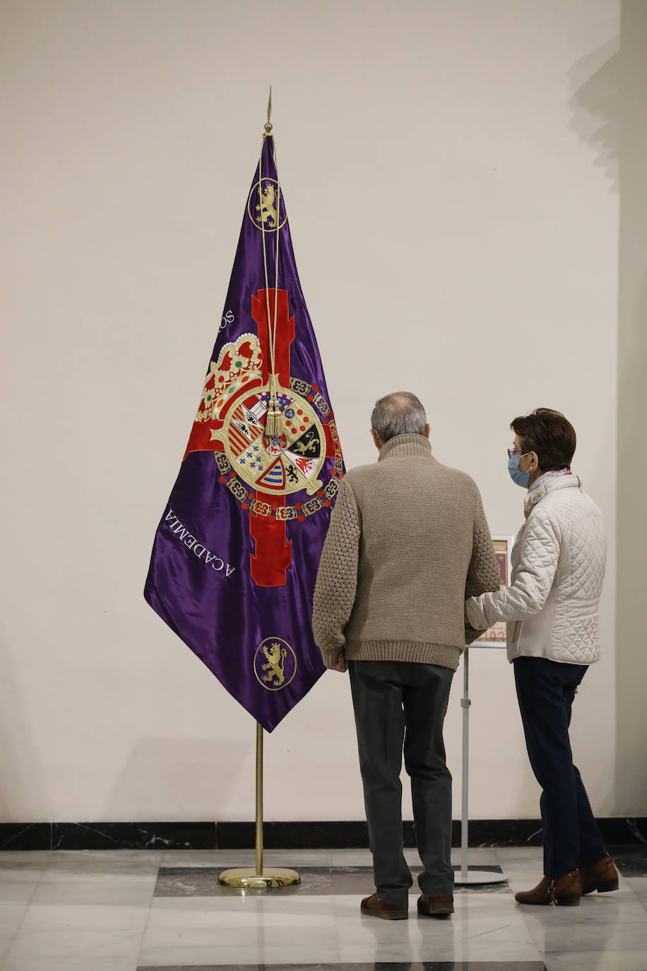 La exposición &#039;Banderas históricas de España&#039;, en imágenes