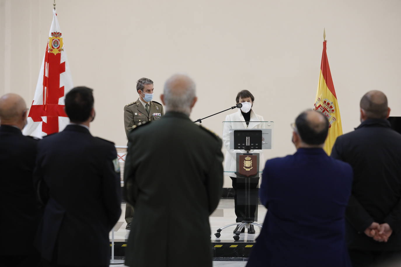 La exposición &#039;Banderas históricas de España&#039;, en imágenes