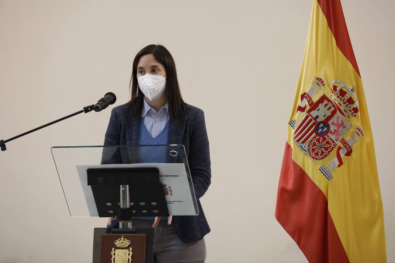 La exposición &#039;Banderas históricas de España&#039;, en imágenes