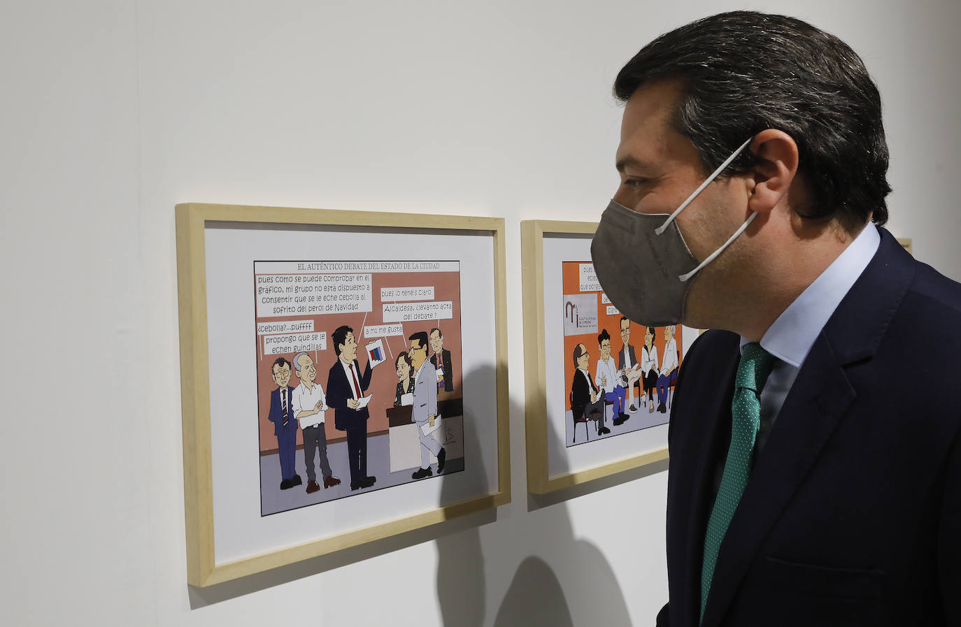 La exposición de homenaje a Vic en Córdoba, en imágenes