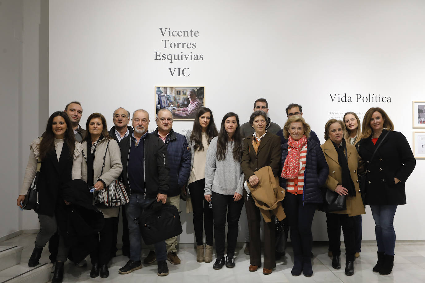 La exposición de homenaje a Vic en Córdoba, en imágenes