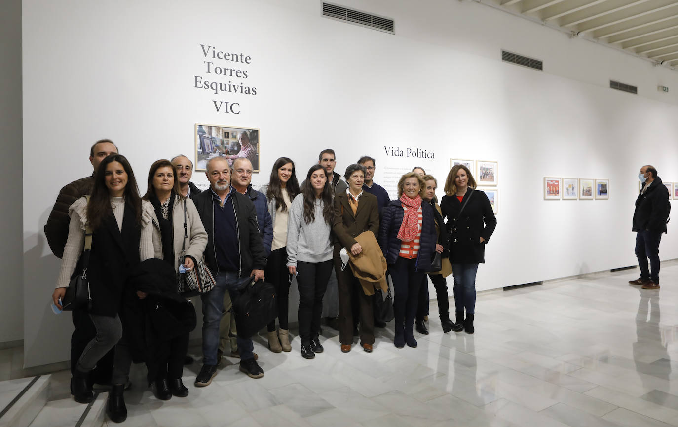 La exposición de homenaje a Vic en Córdoba, en imágenes