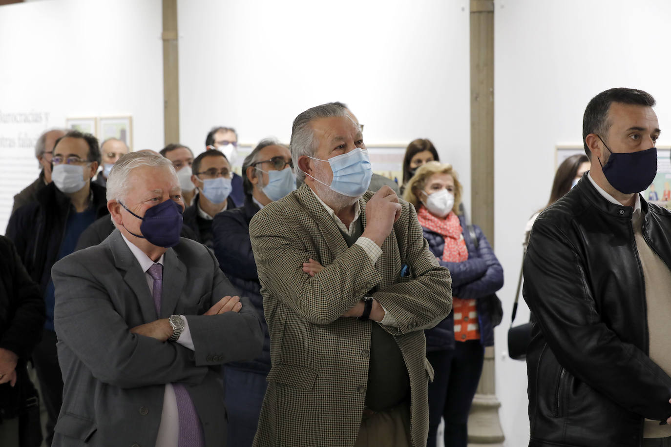 La exposición de homenaje a Vic en Córdoba, en imágenes